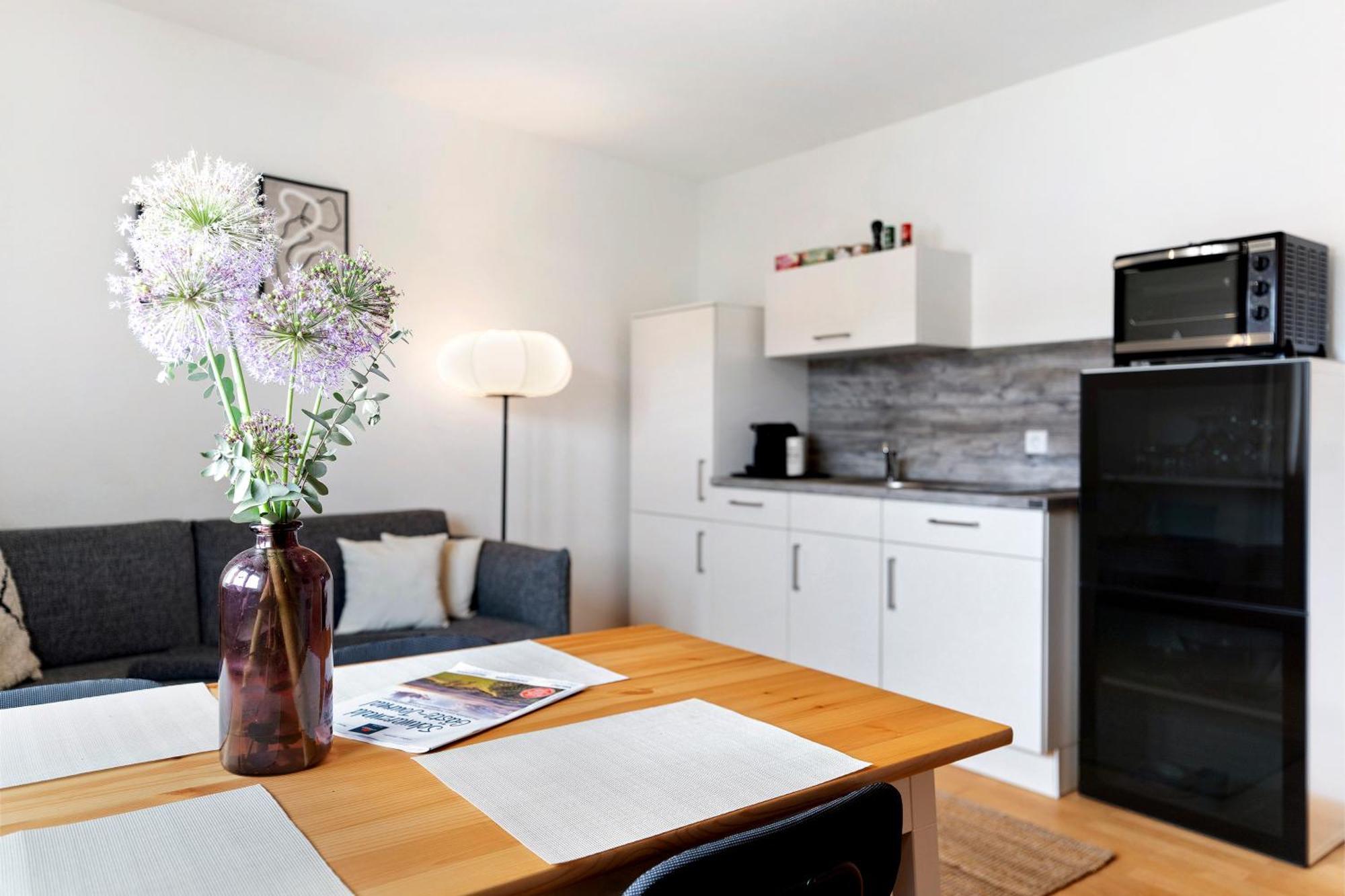 Ferienwohnung Zola エッテンハイム 部屋 写真